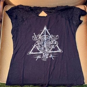A original Harry Potter women’s tee-shirt.